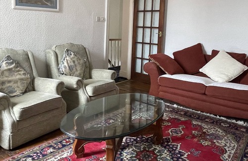 Westoe Apartment | Harthaven. Three bedroomed flat, opposite Rugby Club.