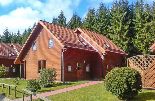 Rotacker Apartment | HAS-20 Log cabin, 4 pers., 65sqm - Naturerlebnisdorf Blauvogel (2)