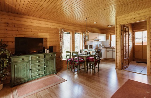 Rotacker Apartment | HAS-34 Log cabin, 4 pers., 65sqm, HT - Naturerlebnisdorf Blauvogel (3)