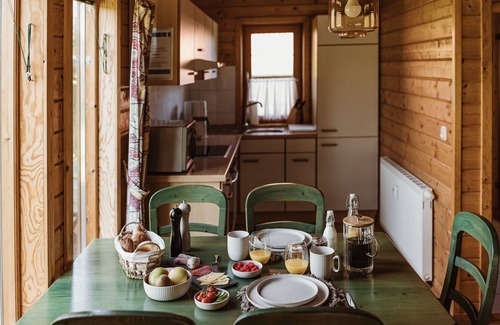 Rotacker Apartment | HAS-34 Log cabin, 4 pers., 65sqm, HT - Naturerlebnisdorf Blauvogel (3)