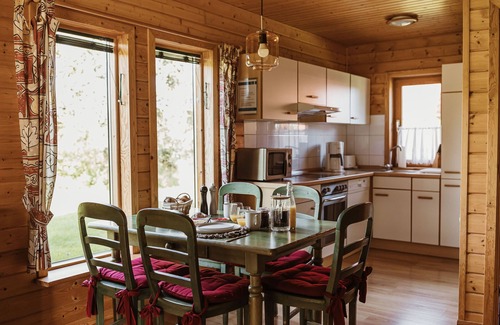 Rotacker Apartment | HAS-34 Log cabin, 4 pers., 65sqm, HT - Naturerlebnisdorf Blauvogel (3)