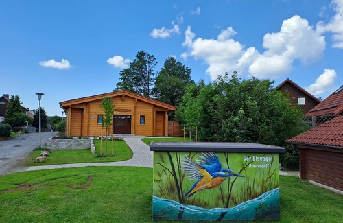 Rotacker Apartment | HAS-49 - Spacious wooden vacation home with terrace - Holiday home in the