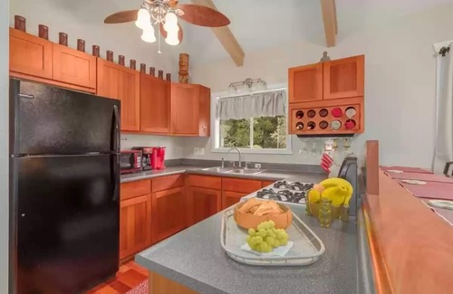 Ohia Estates House | Hau'oli Place - Happy little tiki cottage in Volcano