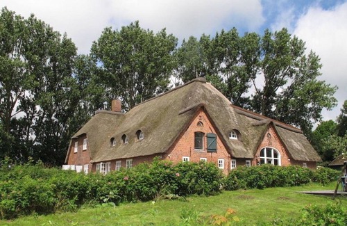 Tating Cottage | Haubarg Ossenhoff Appartement Buernhus
