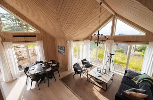 Vestvagøy House | Haukland beach panorama