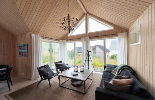 Vestvagøy House | Haukland beach panorama