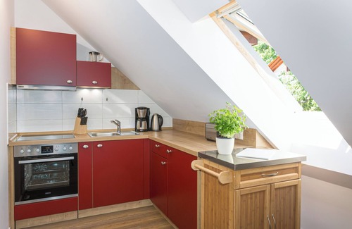 Caputh Apartment | Haus Über'm See - Havel