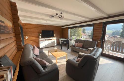 Arrach Apartment | Haus 44 Feldblick Fewo 1 oben