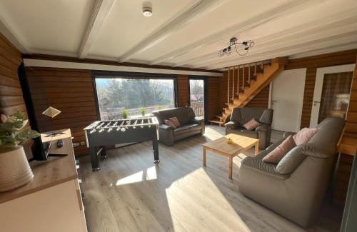 Arrach Apartment | Haus 44 Feldblick Fewo 1 oben