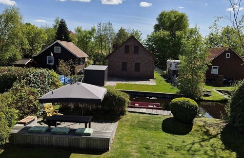 Bedekaspel House | Haus 53° Nord - North Sea vacation for the whole family - pets welcome