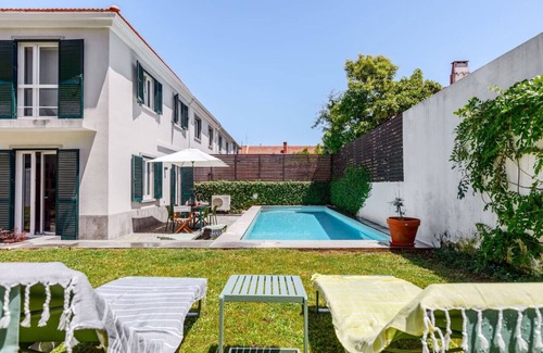 Casal da Ladeira House | Haus Abel - with pool and garden in central Lisbon