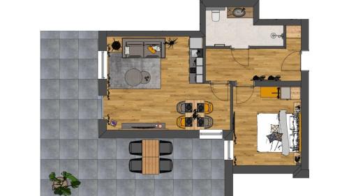Sankt Wolfgang im Salzkammergut Apartment | Haus Alpenblick