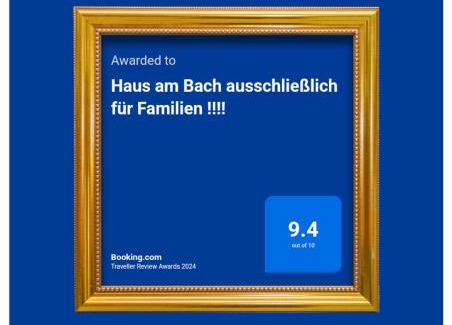 Unterthingau Apartment | Haus am Bach ausschließlich für Familien !