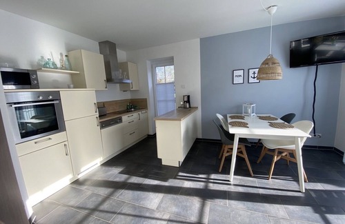 Fehmarn House | Haus am Dorfteich B 2/4 with e-charging option - child-friendly/enclosed