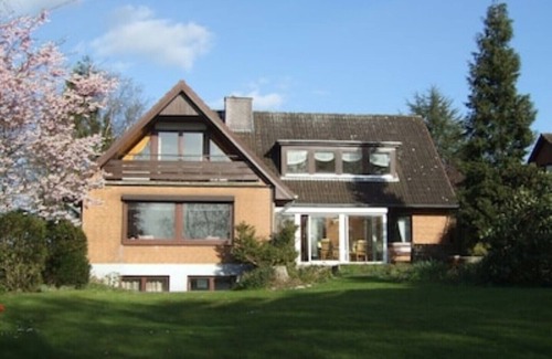 Dornick Apartment | Haus am Kleinen Plöner See, vacation apartment on the right