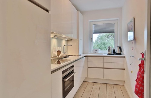 Scharbeutz Apartment | Haus an der Strandallee 112 Appartement 8