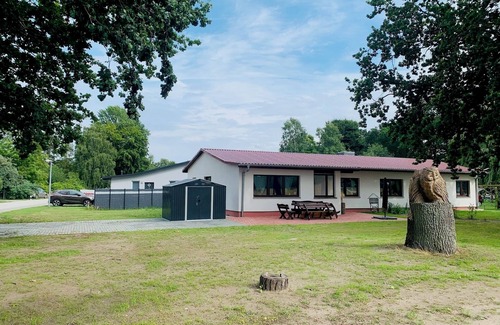 Luetow House | Haus Artur - Vacation on Usedom at the Achterwasser