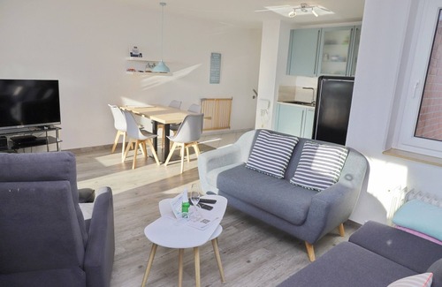 Groemitz Apartment | Haus Belvedere App. 19 Wlan Inkl