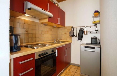 Steinwarder Apartment | Haus "Dünenhof", Wohnung 31 (Typ B)