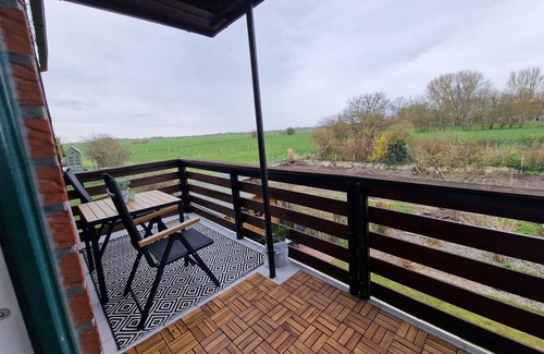 Albertsdorf Apartment | Haus Fehmarn am Dorfteich | Wohnung 1 Süd