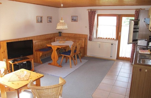 Haidmuhle Apartment | Haus Haidweg Wohnung 3 - 2 Zimmer, ca. 50 qm für 2-4 Personen im 1. Obergeschoss mit Balkon