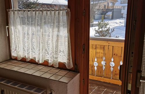 Haidmuhle Apartment | Haus Haidweg Wohnung 3 - 2 Zimmer, ca. 50 qm für 2-4 Personen im 1. Obergeschoss mit Balkon