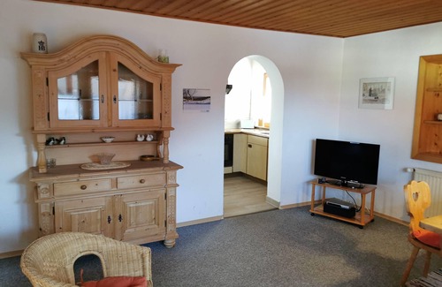 Haidmuhle Apartment | Haus Haidweg Wohnung 2 - 2 Zimmer, ca. 50 qm für 2-4 Personen im Erdgeschoss mit Balkon
