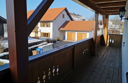 Haidmuhle Apartment | Haus Haidweg Wohnung 2 - 2 Zimmer, ca. 50 qm für 2-4 Personen im Erdgeschoss mit Balkon