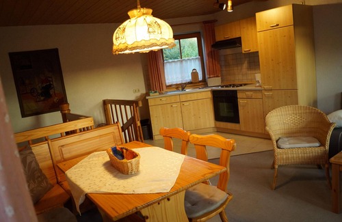 Haidmuhle Apartment | Haus Haidweg Wohnung 6 - 2 Zimmer Maisonette, ca. 55 qm für 2-4 Personen mit privatem Eingang und direktem Zugang zum Garten