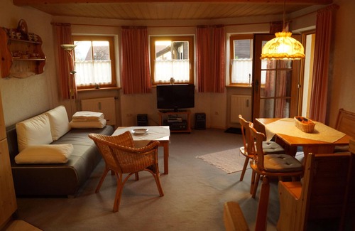 Haidmuhle Apartment | Haus Haidweg Wohnung 6 - 2 Zimmer Maisonette, ca. 55 qm für 2-4 Personen mit privatem Eingang und direktem Zugang zum Garten