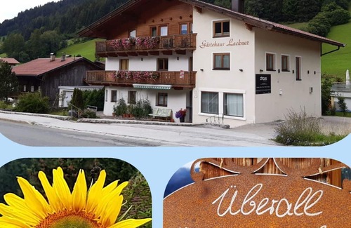 Oberau Wildschonau Apartment | Haus Lackner - Gästezimmer