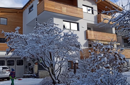 Riscone Apartment | Haus Mader am Kronplatz - Apartment PANORAMA