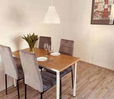 Rustersiel Apartment | Haus Nordwind