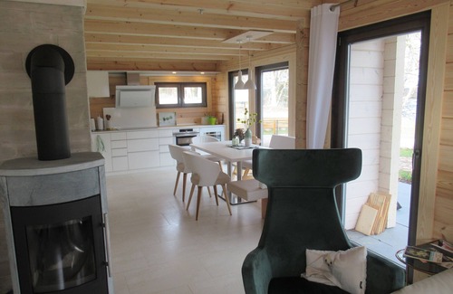 Rheinsberg House | Haus Seeblick, directly on the shore of the Gr. Lake Zechlin