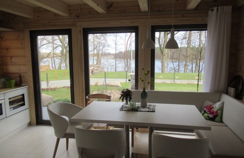 Rheinsberg House | Haus Seeblick, directly on the shore of the Gr. Lake Zechlin