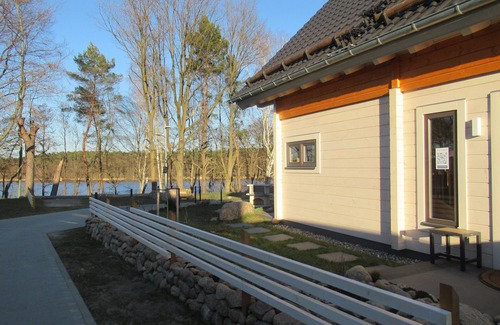 Rheinsberg House | Haus Seeblick, directly on the shore of the Gr. Lake Zechlin