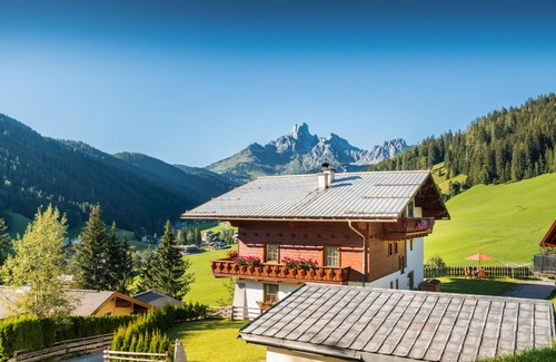 Filzmoos Apartment | Haus Tannenheim - Almhüttencharakter
