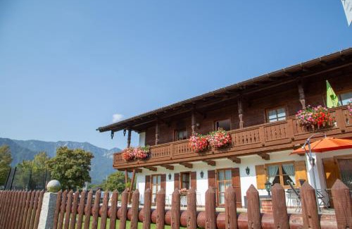 Inzell Apartment | Haus Thanner - Chiemgau Karte