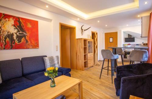 Inzell Apartment | Haus Thanner - Chiemgau Karte