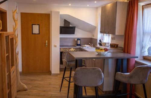 Inzell Apartment | Haus Thanner - Chiemgau Karte