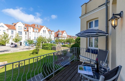 Ostseebad Kuhlungsborn Apartment | Haus Wenden apartment 5: quiet 3-room apartment close to the beach