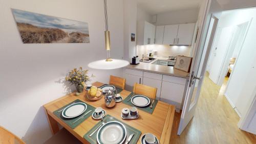 Pelzerhaken Apartment | Haus Wiesbaden App 43 Woodwhite