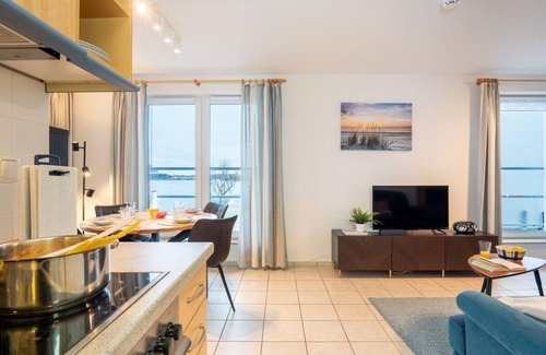 Steinwarder Apartment | Haus "Windjammer", Wohnung 16