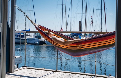 Burgstaaken Apartment | Hausboot für 5 Gäste mit 43m² in Fehmarn