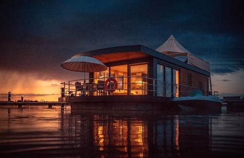Klitten Apartment | Hausboot für 6 Gäste mit 45m² in Klitten