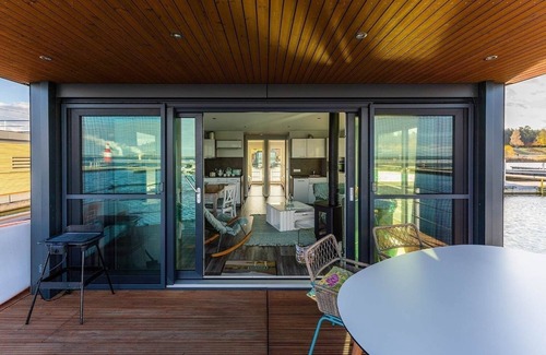 Klitten Apartment | Hausboot für 6 Gäste mit 45m² in Klitten