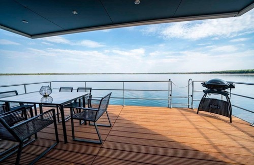Laasow Apartment | Hausboot für 4 Gäste mit 45m² in Vetschau/spreewald
