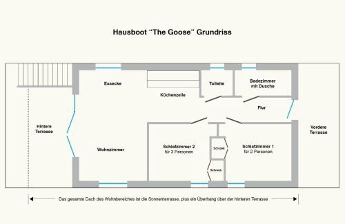 Burgstaaken House | Hausboot The Goose