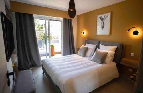 Saint-Raphael Apartment | Haut de villa de charme - 3 chambres 6pers