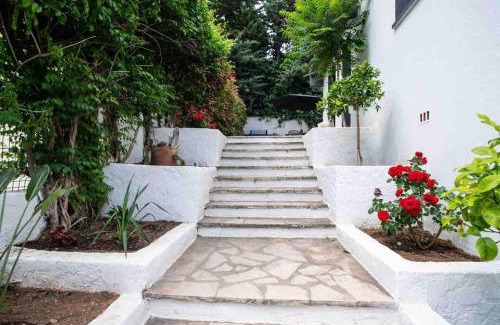 Saint-Raphael Apartment | Haut de villa de charme - 3 chambres 6pers